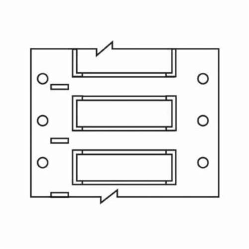 Brady® PS-187-2-WT