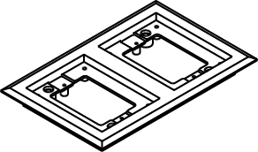 Wiremold® 827PCC-BLK