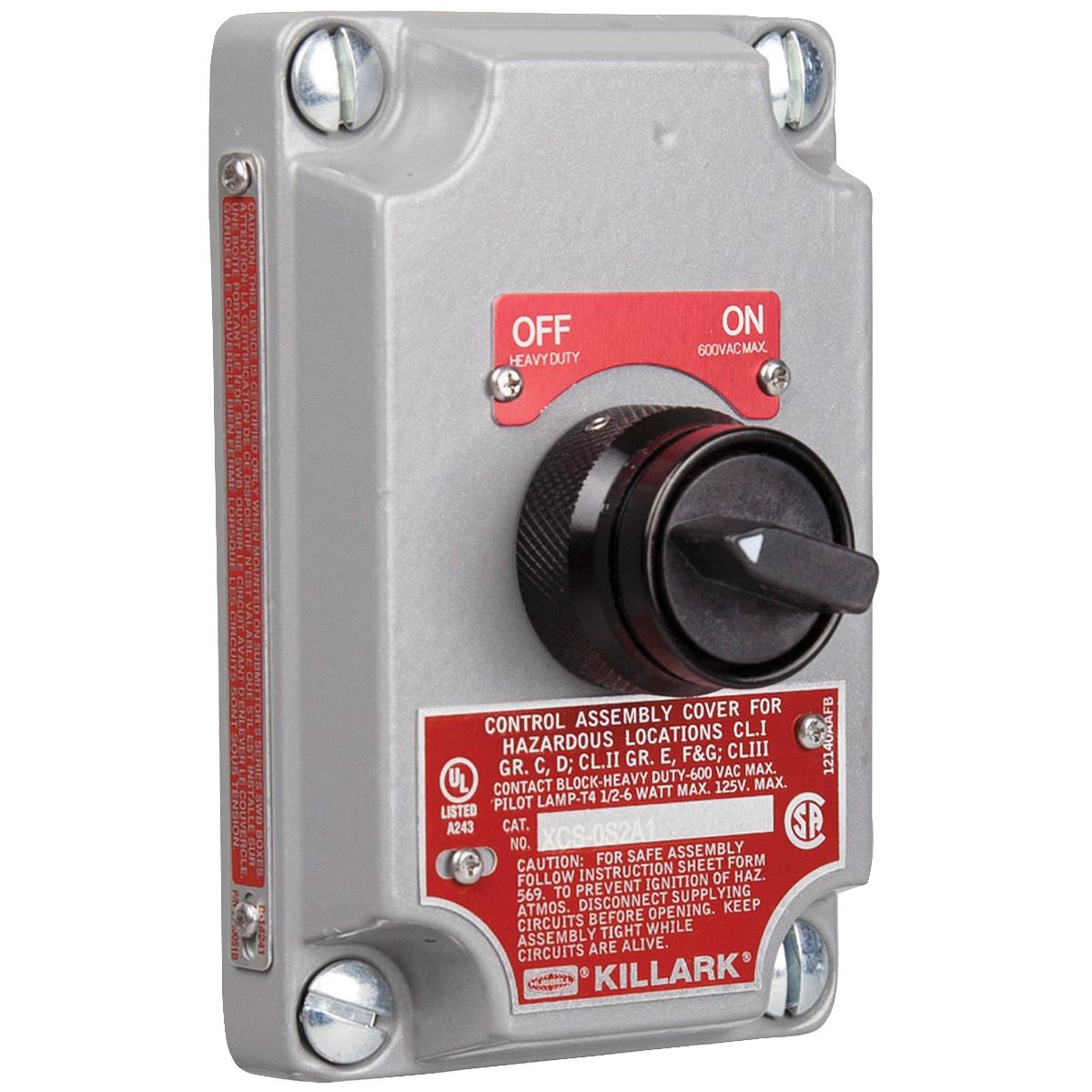 Killark® XCS-0S2A1