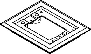 Wiremold® 817PCC-BLK