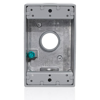 Leviton® 1GM73-GY