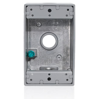 Leviton® 1GM53-GY