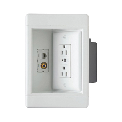 Pass & Seymour® TV1W-TVSSW