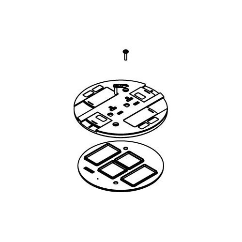 Wiremold® RC3SHTCBK