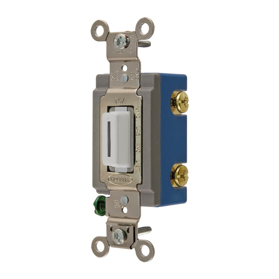 Wiring Device-Kellems HBL1201LW