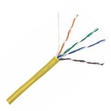 Generic CAT5E-24/4YEL-NONPLENUM