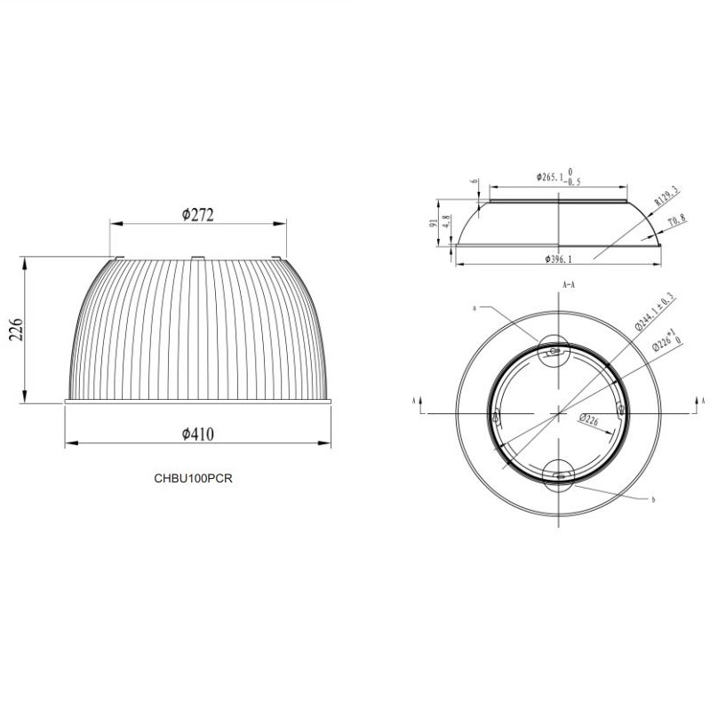 Eel CHBU-100-ALUR-SR